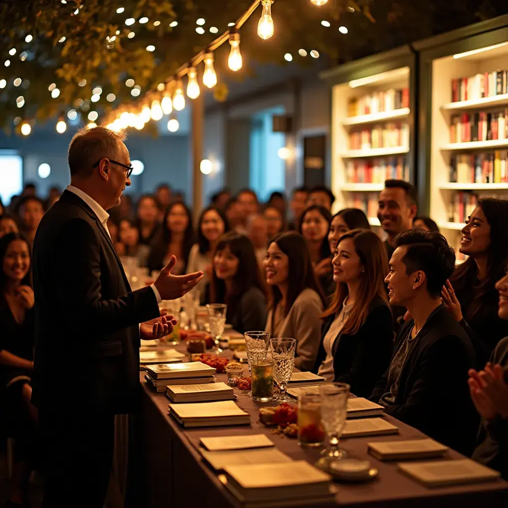 Modern office environment